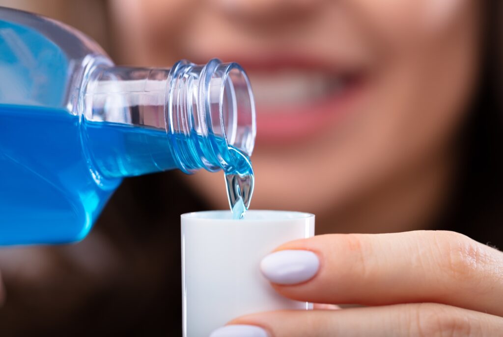 Hidden Risks Of Using Mouthwash For Bad Breath
