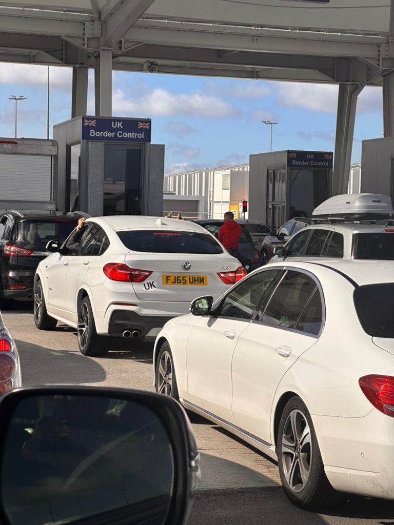 Accra To London: We Crossed Most Of The Borders With Our Ghana Cards - Kwabena Peprah