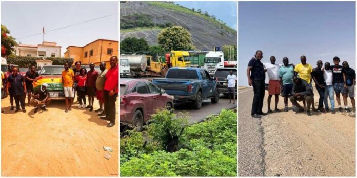 Accra To London: We Crossed Most Of The Borders With Our Ghana Cards - Kwabena Peprah