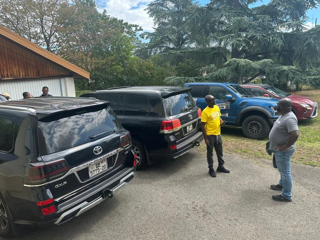 Accra To London: We Crossed Most Of The Borders With Our Ghana Cards - Kwabena Peprah