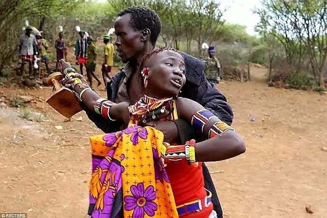 This African Tribe Allows Men To Kidnap Any Woman They Want To Marry