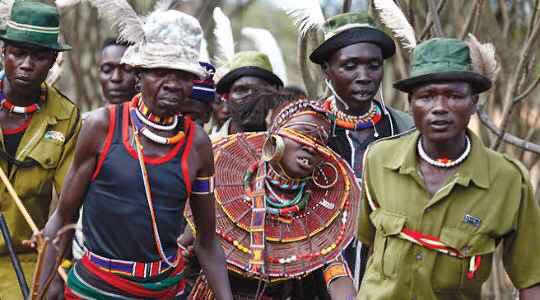 This African Tribe Allows Men To Kidnap Any Woman They Want To Marry
