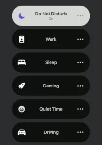 Do Not Disturb In Iphone
