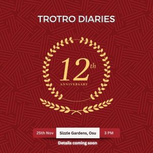 Trotro Diaries 