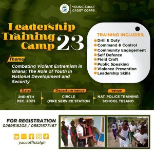 YACC Leadership Training Camp 2023