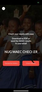 BECE Results For Free Using NUGS App