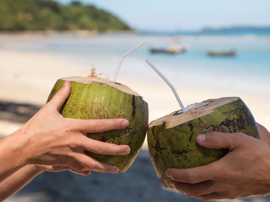 How Is The Water In Coconut Formed