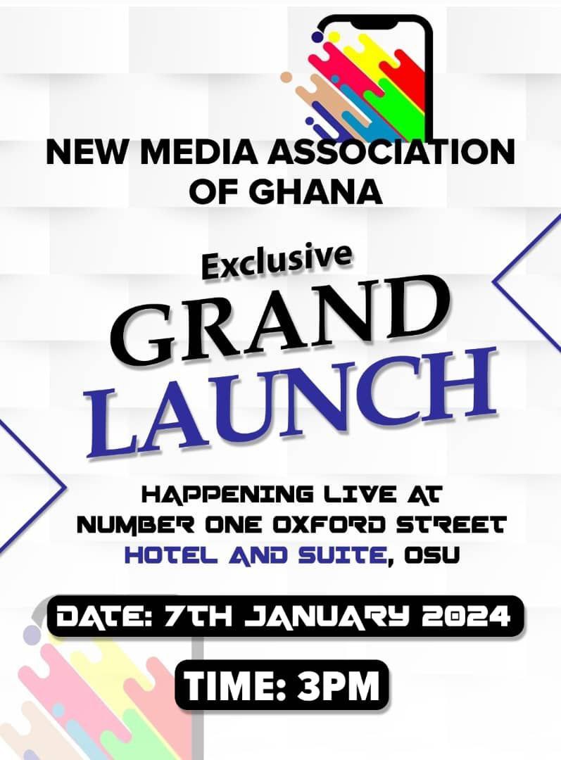 The New Media Association Of Ghana