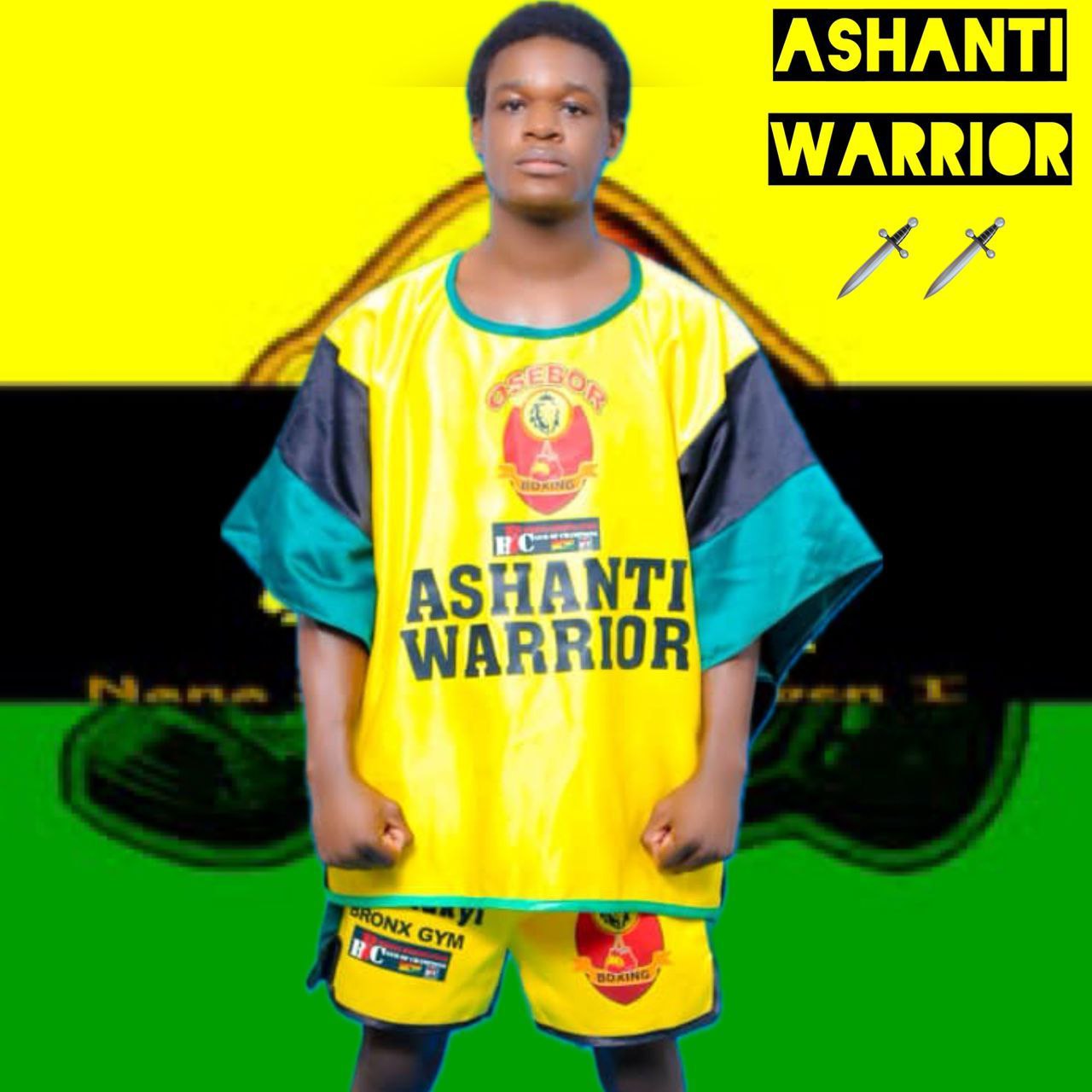 Ashanti Warrior